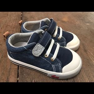 See Kai Run Little Stevie II Sneakers 7 Boys